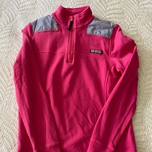 Vineyard Vines half zip.